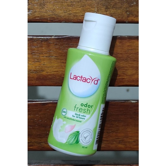 Lactacyd Odor Fresh 60 ML / Sabun Area Kewanitaan / Sabun Pembersih / Membersihkan Bau Tidak Sedap