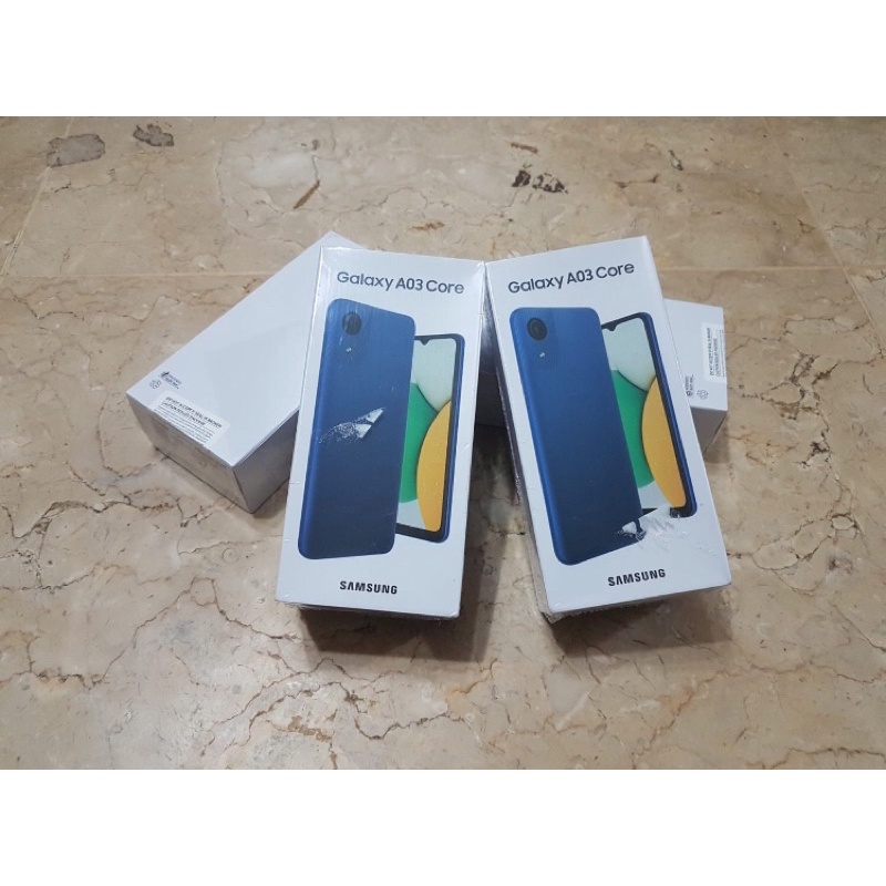 Samsung A03 Core 2/32 Baru dan Bergaransi Resmi
