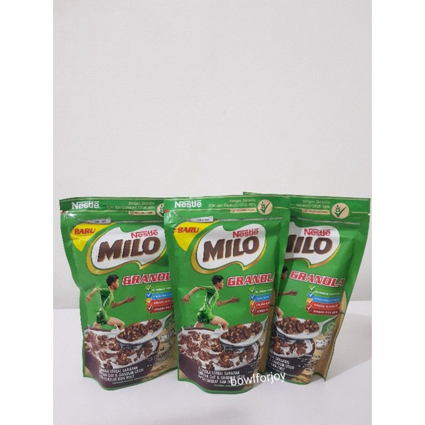 Jual NESTLE MILO GRANOLA Shopee Indonesia