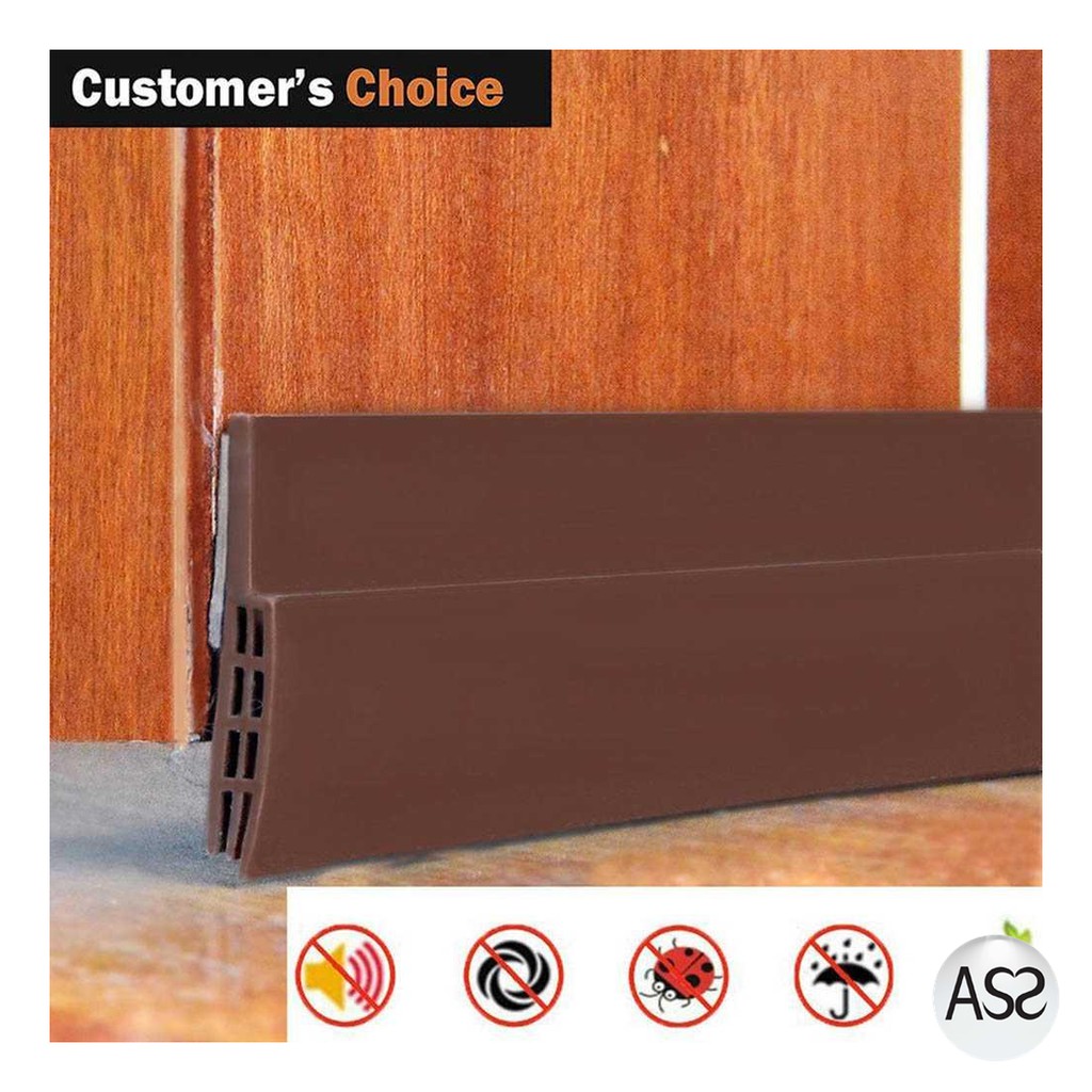 ASS Shop - Handdiy Lis Penghalang Debu Serangga Bawah Pintu Door Bottom Seal 1M