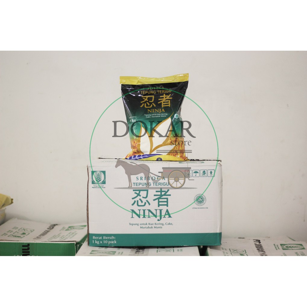 

SRIBOGA NINJA Tepung Terigu Super Premium 1 Kg