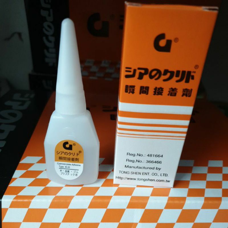 

Lem G (lem korea/ lem setan) super adhesive super lengket