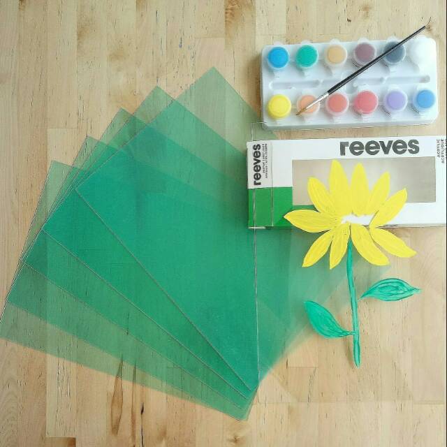 

Canvas Lukis PC Transparant (4 pcs)