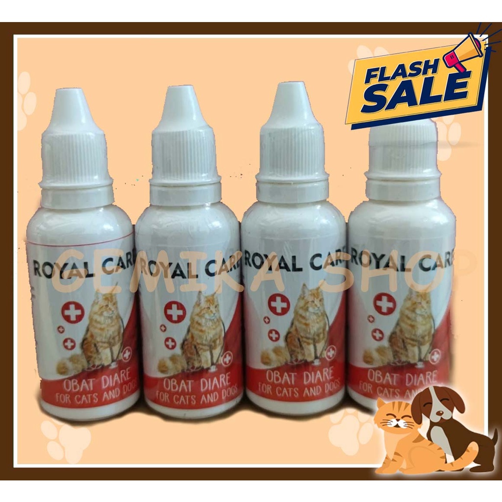 OBAT DIARE HEWAN ROYAL CARE 30 ML [ OBAT KUCING ANJING ]