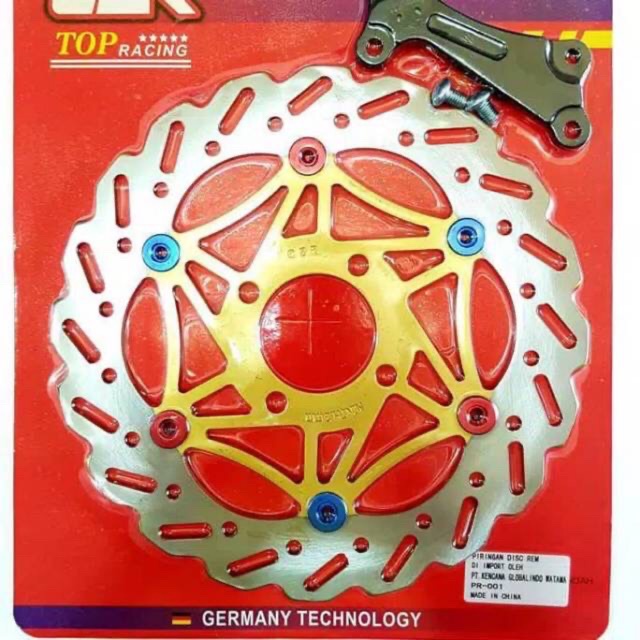 Piringan Cakram Lebar/Besar Buat Mio/Mio J/Mio Soul/Soul Gt/Vario110/Vario125/150/Beat Fi/Esp/Scoopy