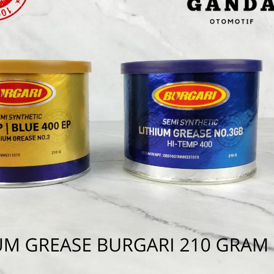 GEMUK / GREASE / STEMPET BURGARI LITHIUM 210 GRAM TEMPERATUR TINGGI - LITHIUM BENING