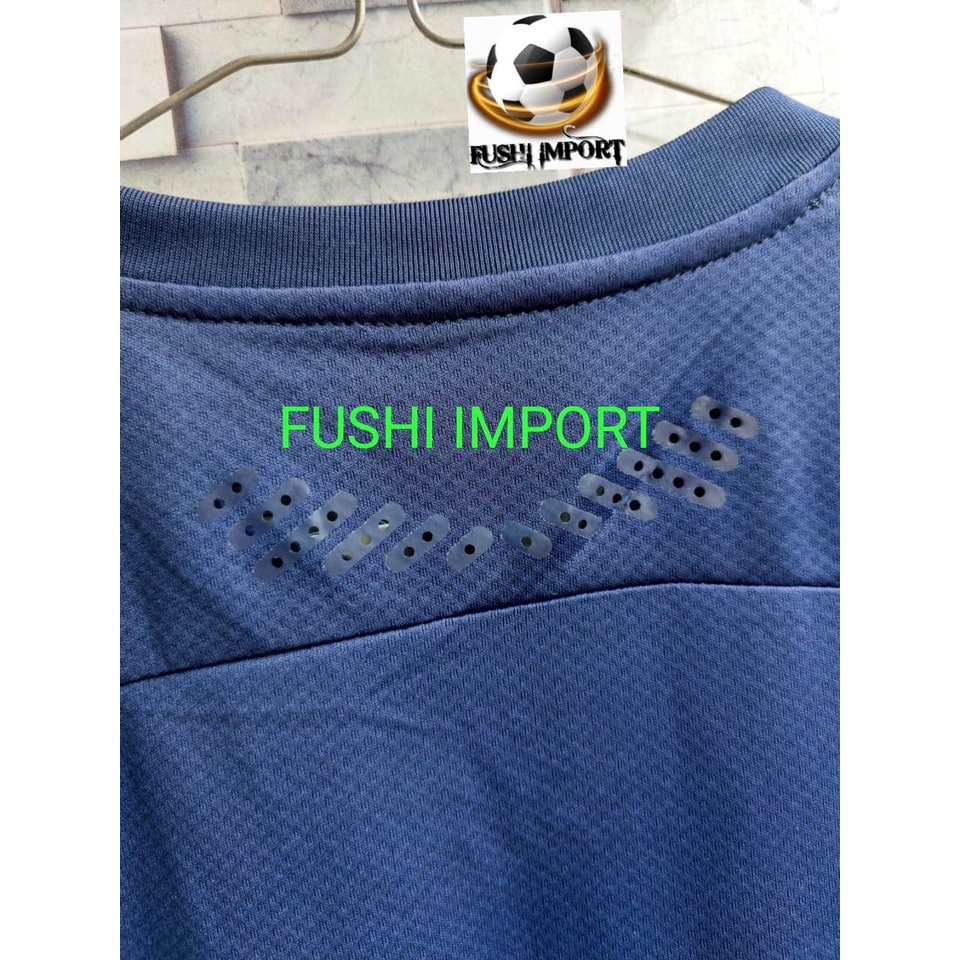 PLAYER ISSUE | Jersey Baju Bola Italia Kiper Navy 2021 2022 EU Dry Cell