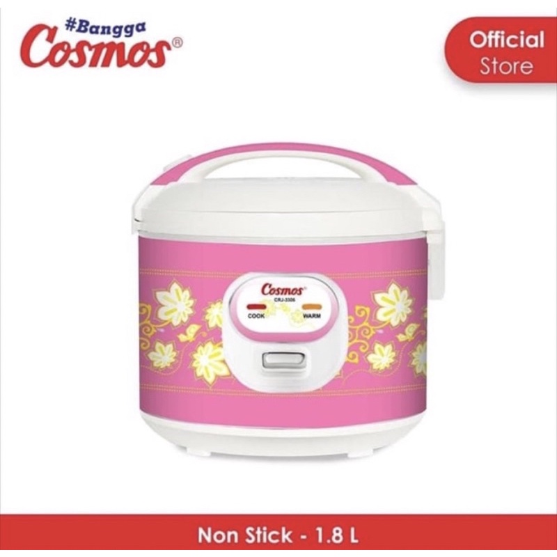 Cosmos Rice Cooker CRJ-3306