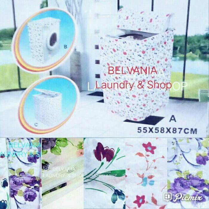 COVER MESIN CUCI TOP LOADING/BUKAAN ATAS