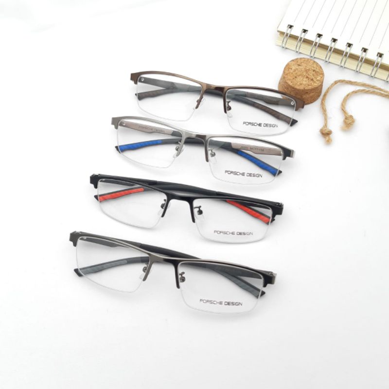 12.12 SALE !! KACAMATA PRIA SPORT PD205 SIZE-56 ANTIRADIASI BLURAY PHOTOCROMIC