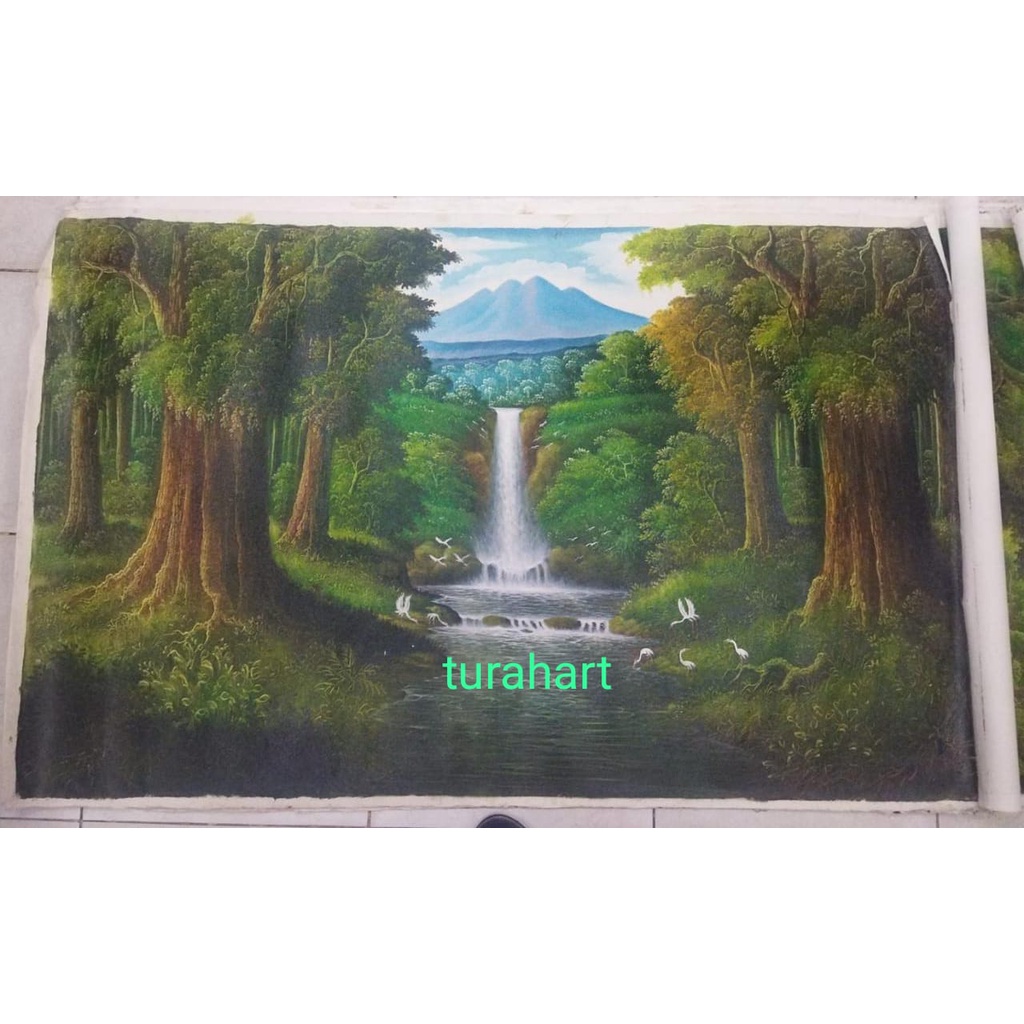 85X135 LUKISAN KANVAS