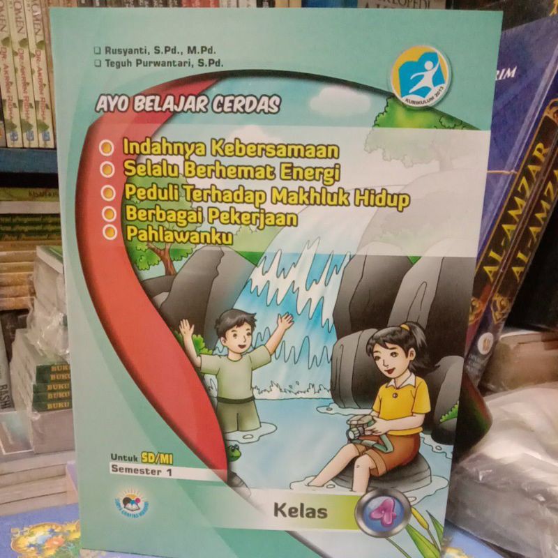 LKS AYO BELAJAR CERDAS KELAS 4-SEMESTER 1