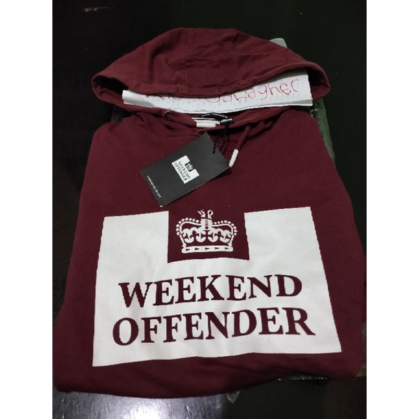 Hoodie Weekend Offender Original 100%