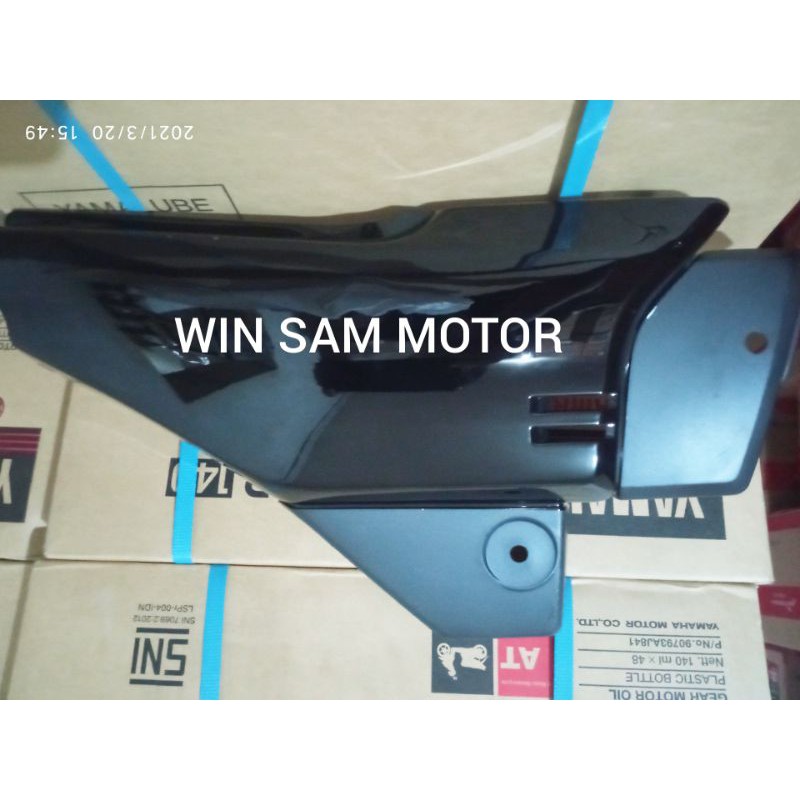 Tutup samping Box aki Honda GL PRO NEOTECH GL MAX SET (kiri Kanan)