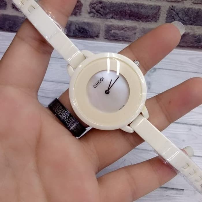 TERMURAH JAM TANGAN WANITA GUCCII KERAMIK 0245