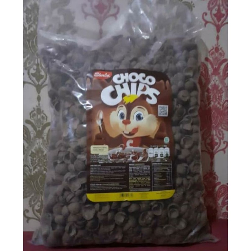 

Choco Chips Simba ( 1 Kg )