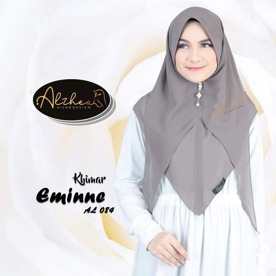 KHIMAR CERUTY BABYDOLL PREMIUM EMINNE