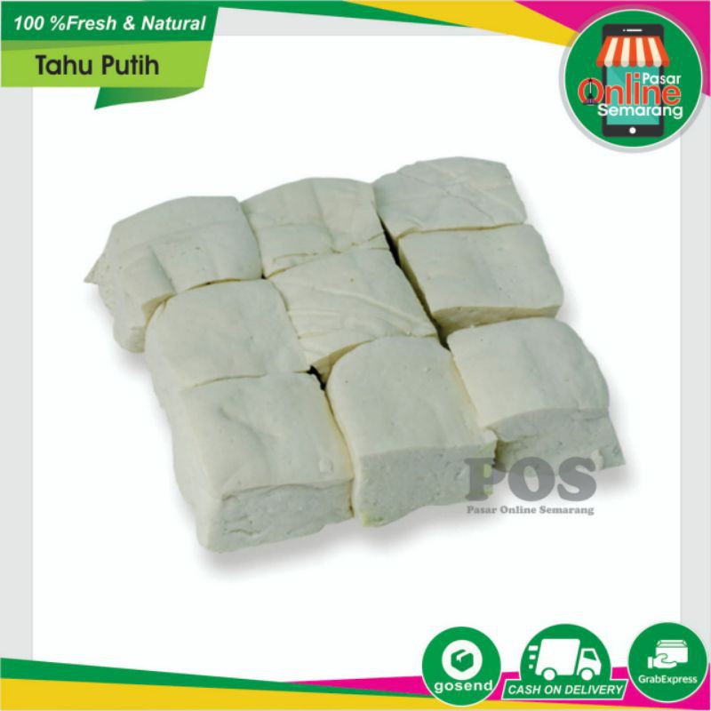 

Tahu Putih Fresh / Segar / Lauk Pauk / Tahu Enak / Tahu Petis / Belanja Online Semarang