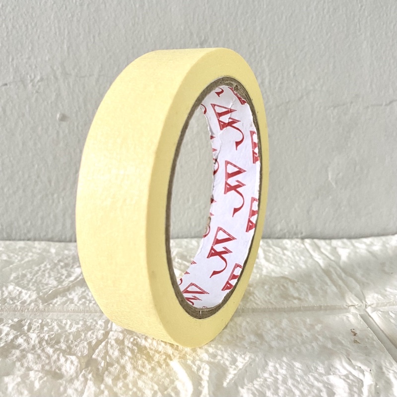 

[KUALITAS SUPER] LAKBAN KERTAS - Masking Tape - Isolasi Kertas 1”