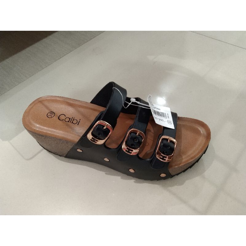SANDAL CALBI WEDGES SELOP ORIGINAL