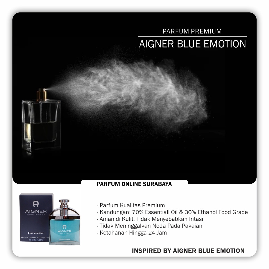 Parfum Premium - Aigner Blue Emotion