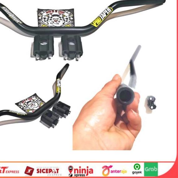 ™ (Protaper Evo) stang atau stir fatbar high dan low 5 Mili plus raiser setang full Cnc premium orig