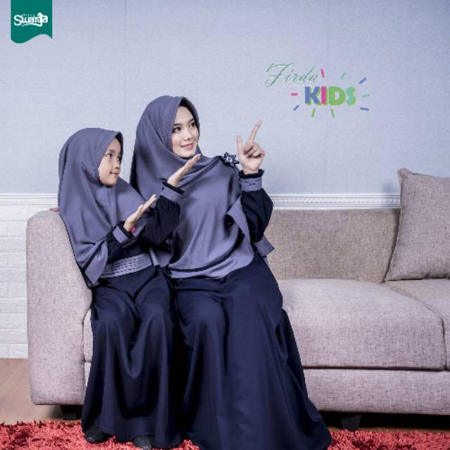 GAMIS FIRDA KIDS   HIJAB GAMIS TERBARU FASHION MUSLIM