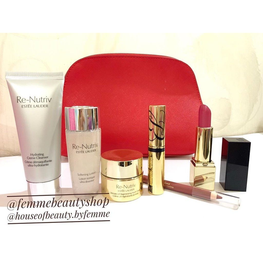 Estee Lauder Re-Nutriv Set 6 items