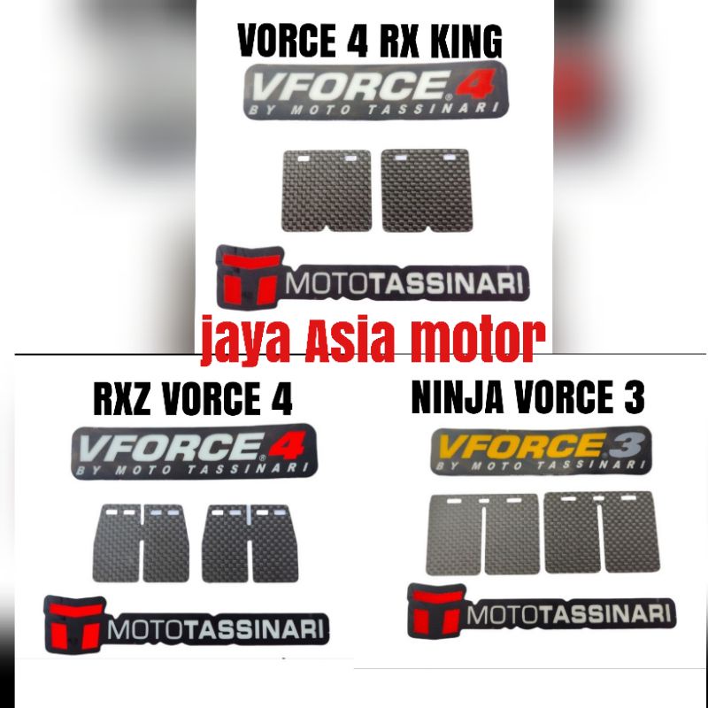 LIDAH MEMBRAN CARBON ORIGINAL RXZ RX KING RKK NINJA RR R SS