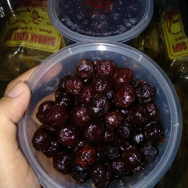 

Manisan buah Cermai/cerme