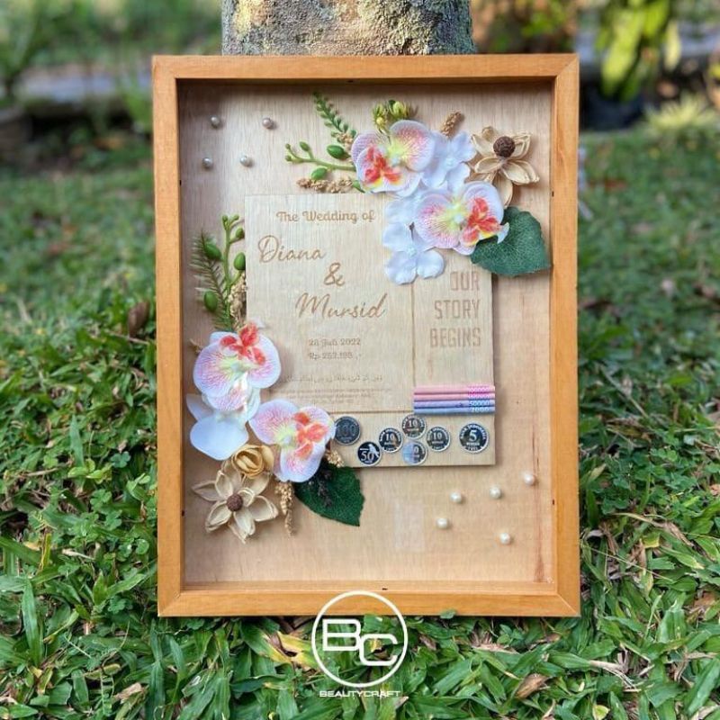 Mahar Rustic Anggrek