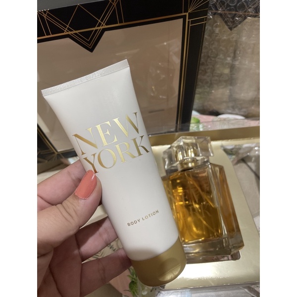 Marks Spencer NEW YORK Body Lotion 100ml - Made in UK Body Lotion Import