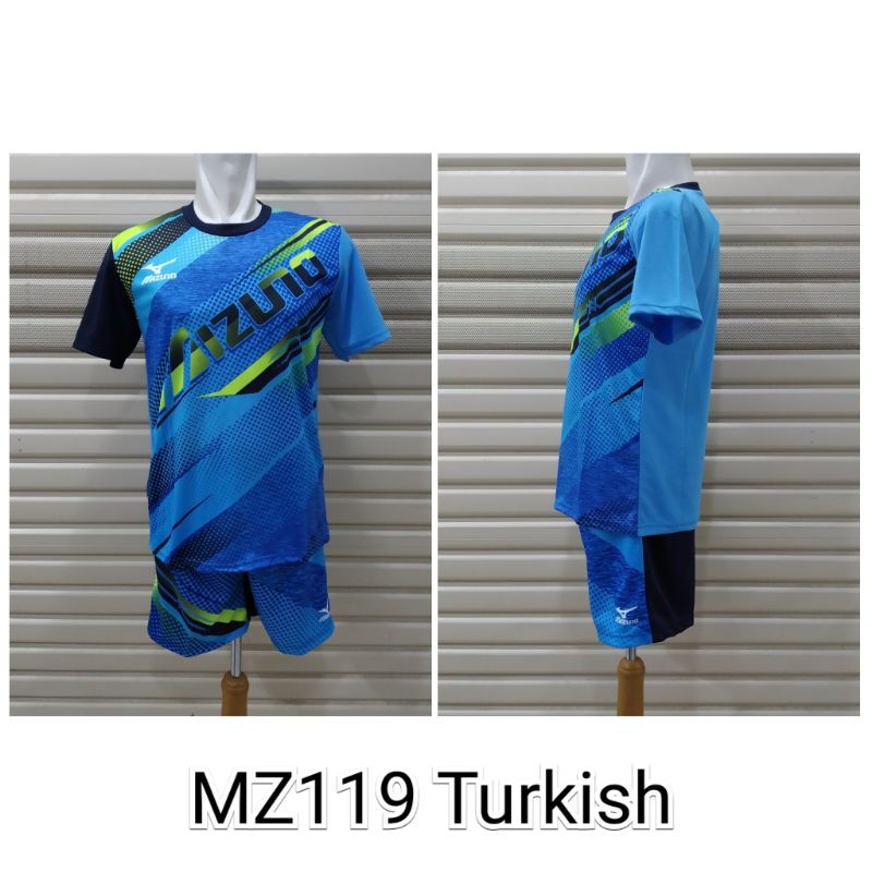 Setelan Jersey Volley / Voli MZ119 Printing