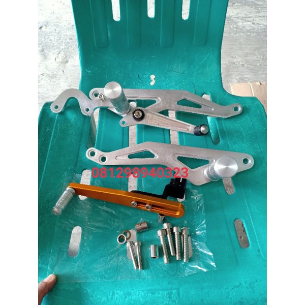 Underbone Satria Fu Karbu dan Fufi Injeksi Dural