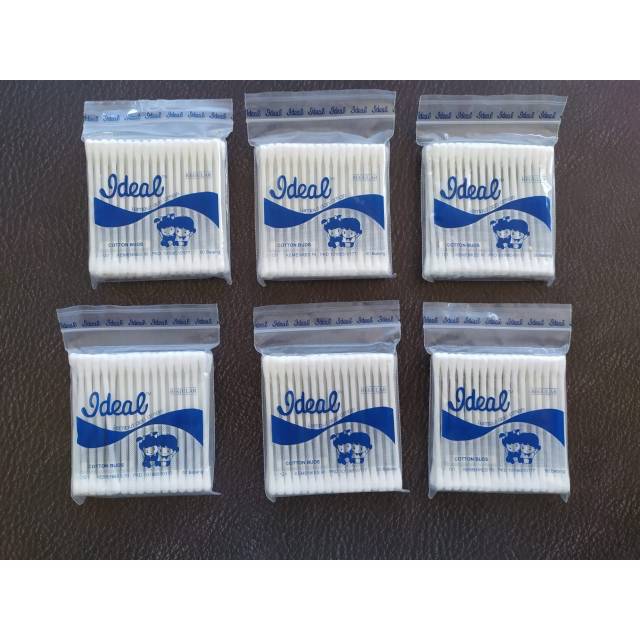 IDEAL Cotton buds regular isi 50 pcs