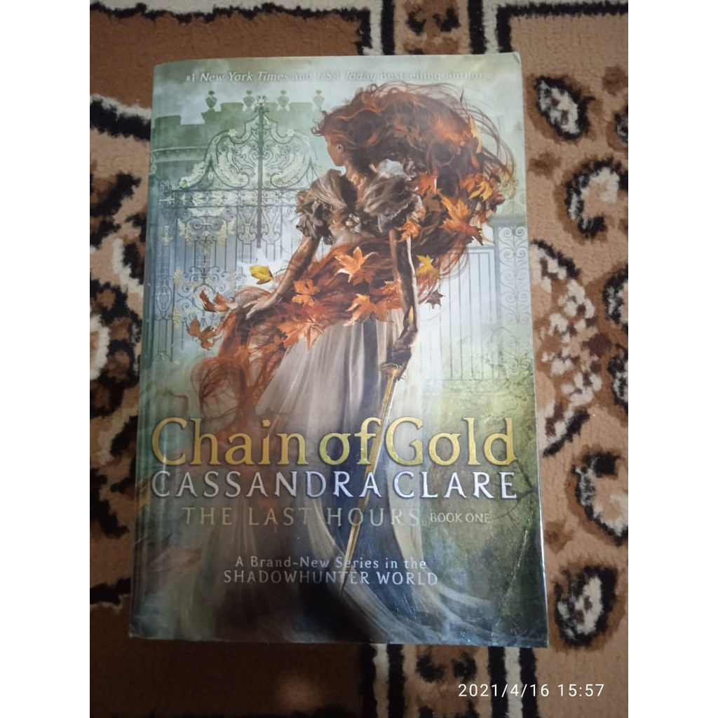 Chain of Gold by Cassandra Clare