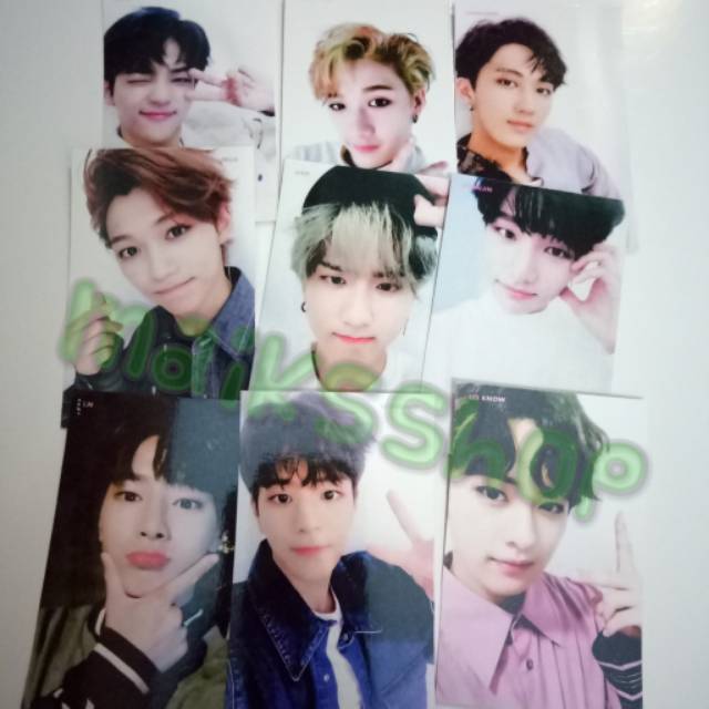 Stray Kids I Am You Photocard Kpop