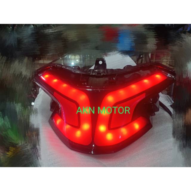 Lampu stop PCX 150 lokal stop belakang PCX 150 lokal merk chems