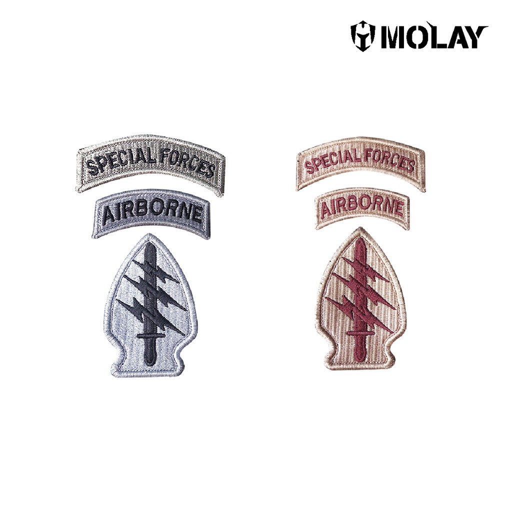 

MOLAY Special Forces Airborne Patch