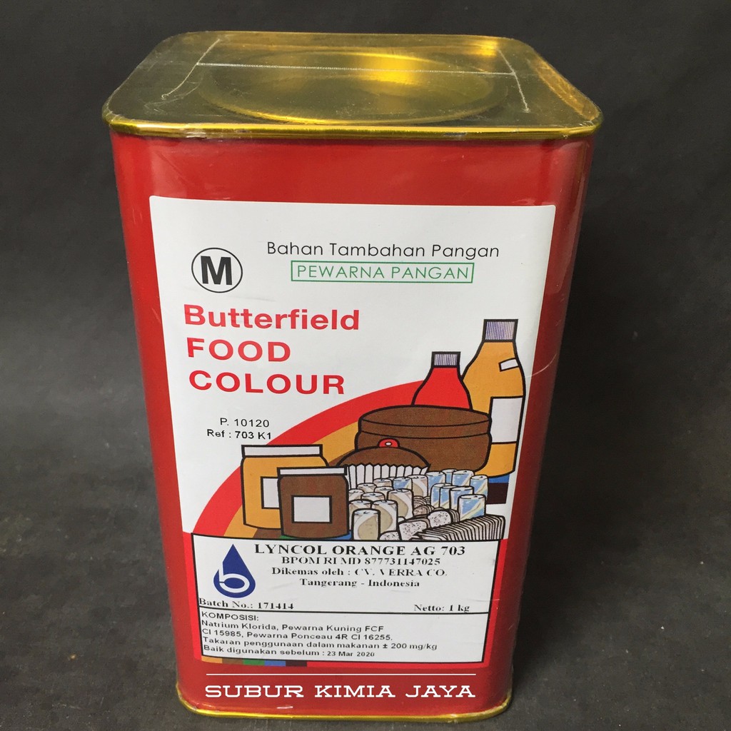 

Butterfield Food Coloring Orange / Pewarna makanan Orange