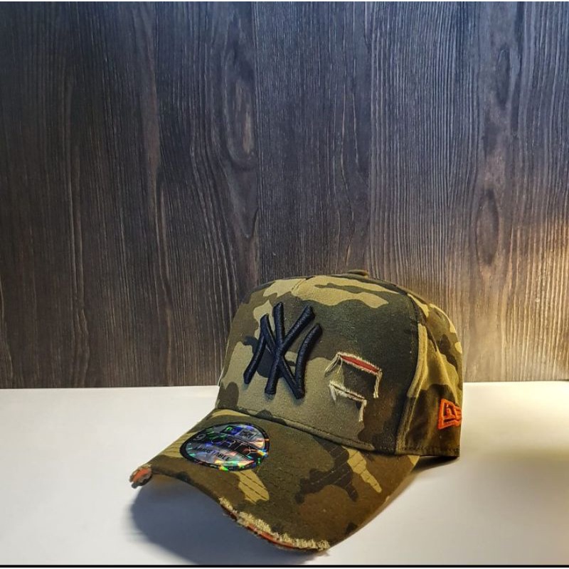 TOPI NY ARMY  PRIMIUM NEW ERA MOTIF SOBEK 9 FORTY ONE SIZE F T L