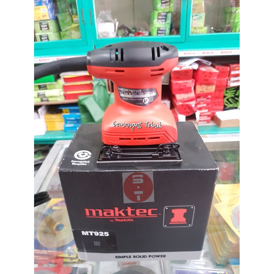 Mesin amplas MAKTEC MT925 MT 925