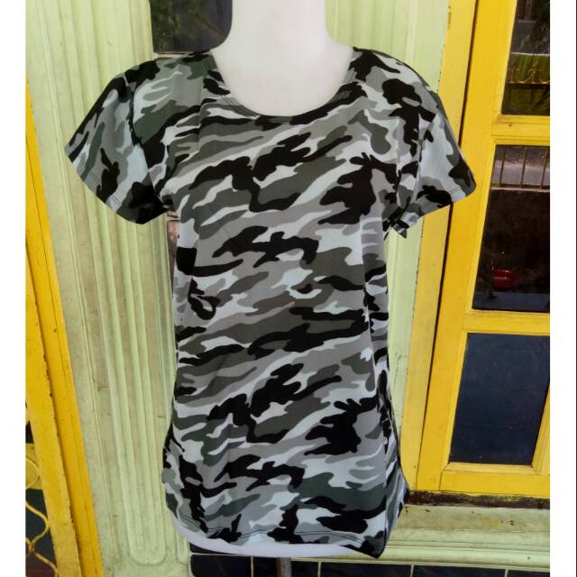 KAOS HARIAN ARMY BESAR, KAOS ARMY BIG SIZE, KAOS ARMY JUMBO