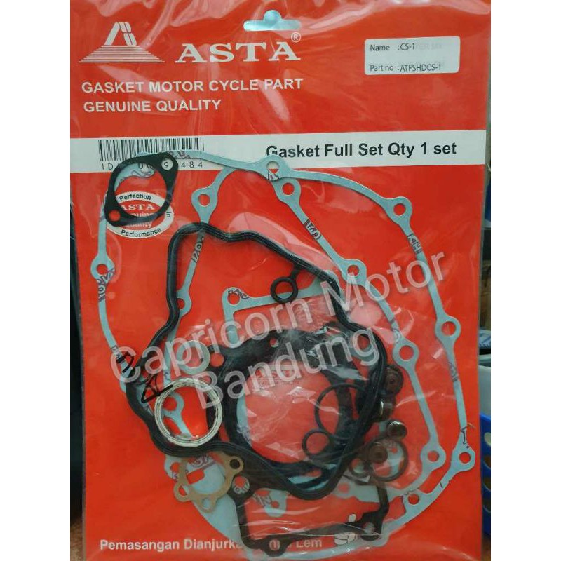 Paking Gasket Fullset CS1 SONIC 125 LAMA CS 1 CITY SPORT 1  ASTA full set perpak packing
