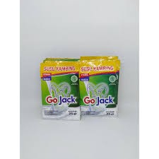 

Sachet susu kambing etawa Go Jack 25g original