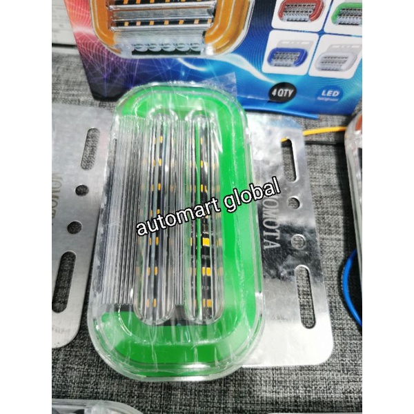 running led mobil kedip berjalan 24 volt