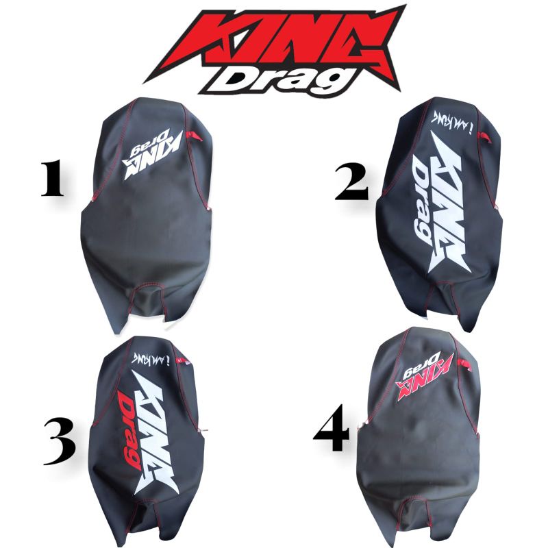 Jual sarung jok / kulit jok motor king drag sudah jahitan | Shopee