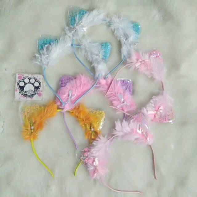 Bando kucing nekomimi lolita