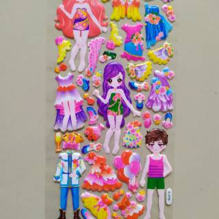 Stiker timbul DRESS UP BAJU BAJUAN Shopee Indonesia Stiker timbul DRESS UP BAJU BAJUAN Shopee Indonesia