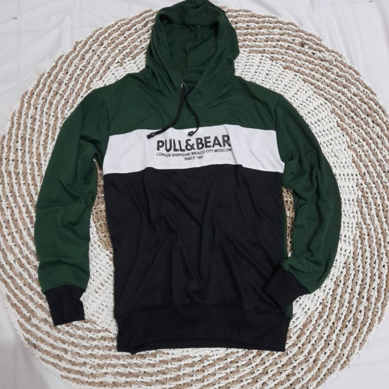 Kaos Hoodie Lengan panjang Pria wanita/ Baju Kupluk Pria / Kaos Bertopi Lengan Panjang / Kaos Pria